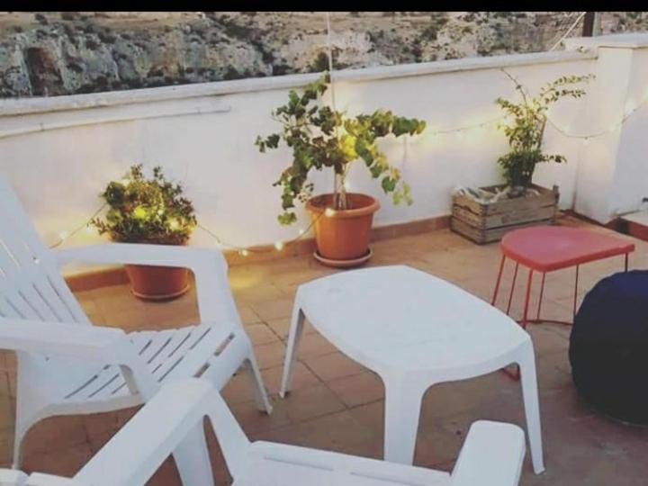 Bed and Breakfast Terrazza Sui Sassi Matera Zewnętrze zdjęcie