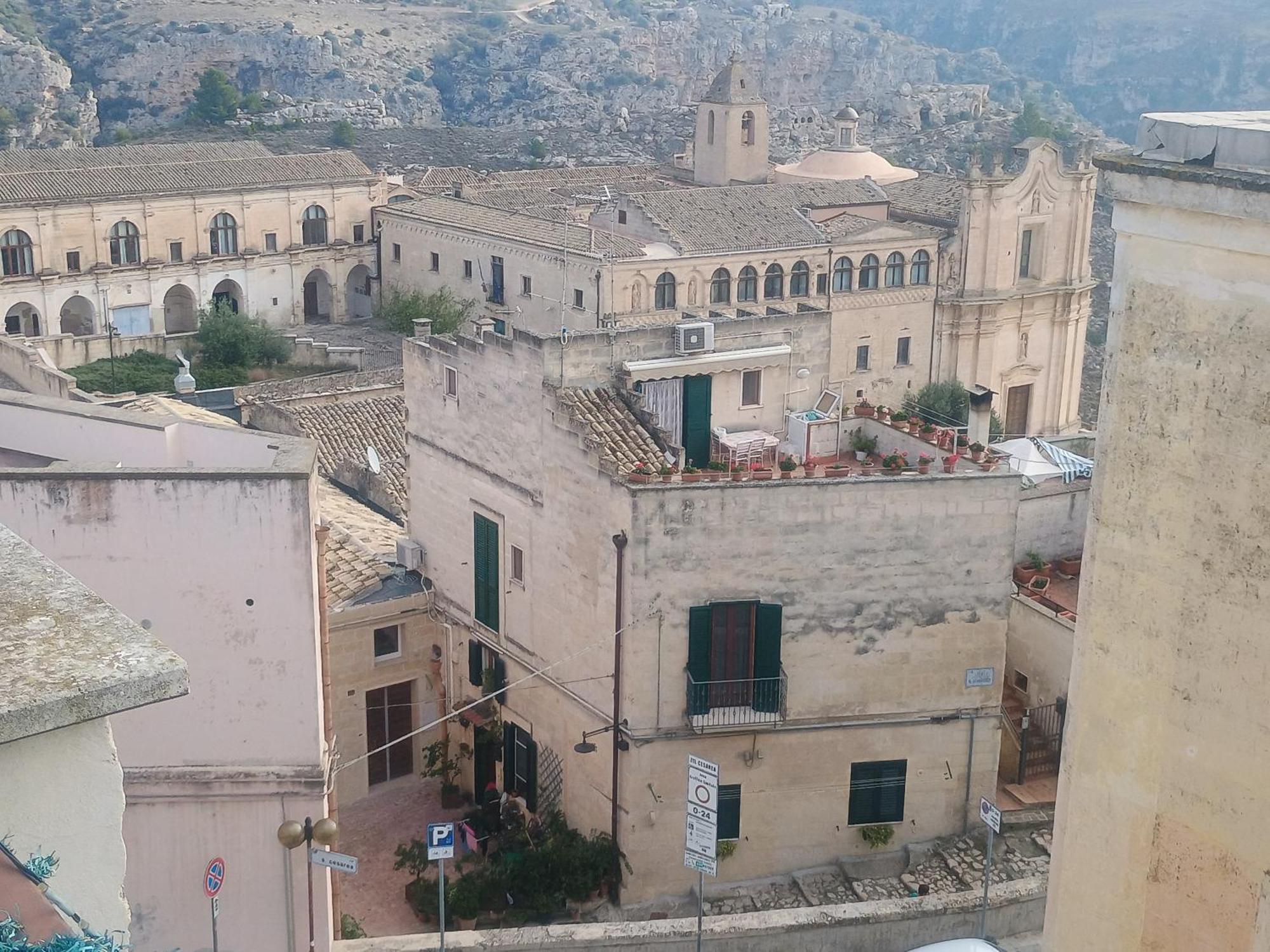 Bed and Breakfast Terrazza Sui Sassi Matera Zewnętrze zdjęcie