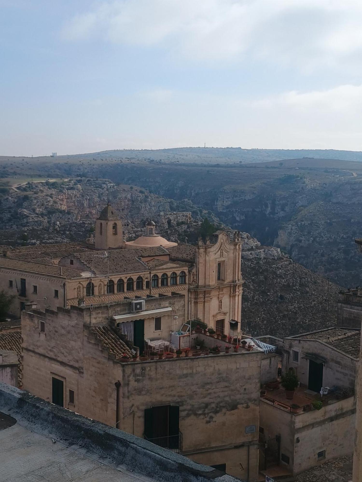 Bed and Breakfast Terrazza Sui Sassi Matera Zewnętrze zdjęcie