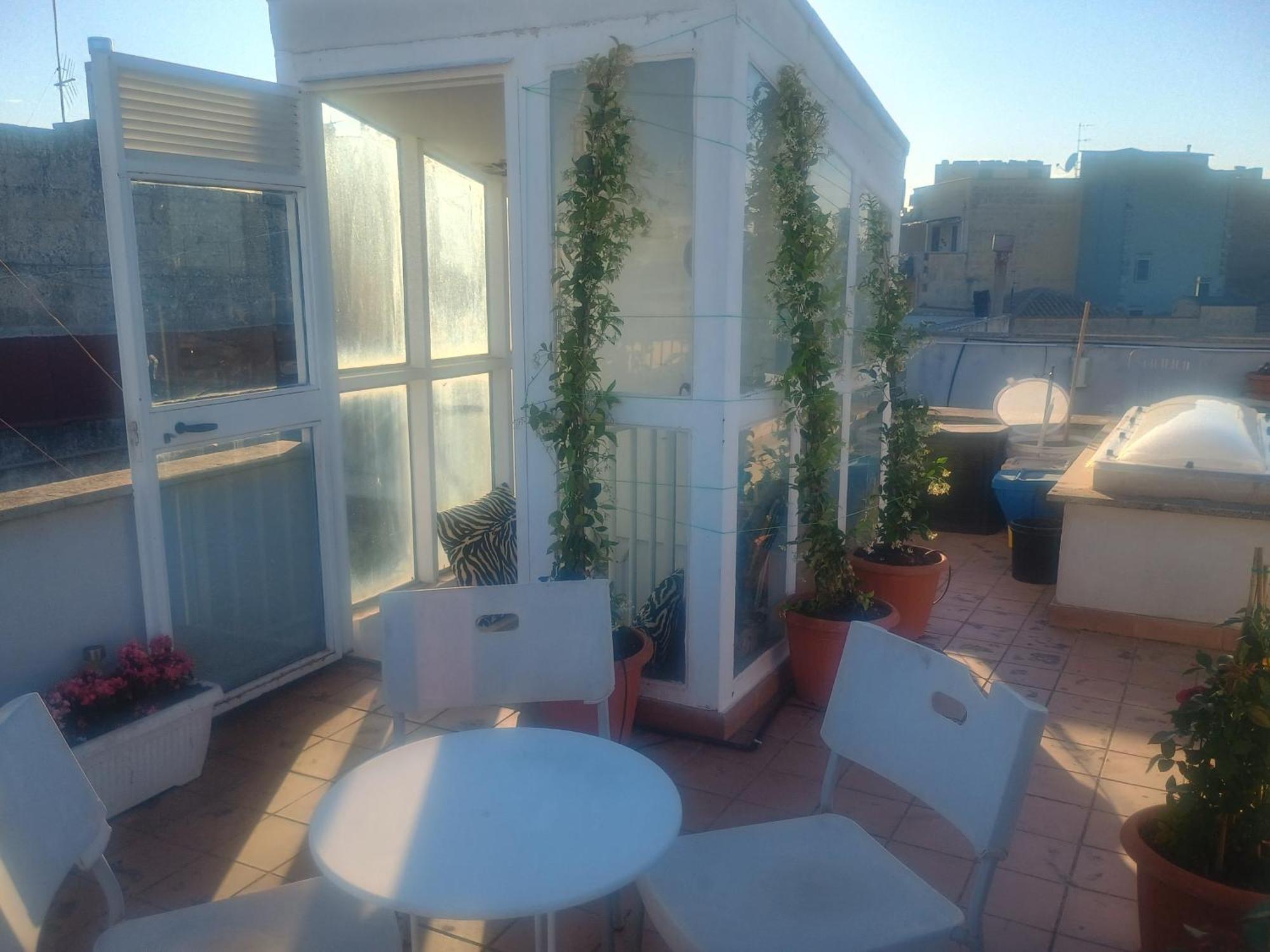 Bed and Breakfast Terrazza Sui Sassi Matera Zewnętrze zdjęcie