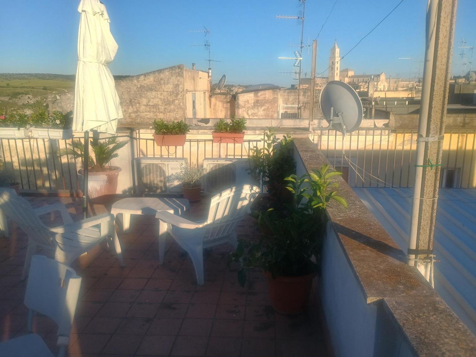 Bed and Breakfast Terrazza Sui Sassi Matera Zewnętrze zdjęcie