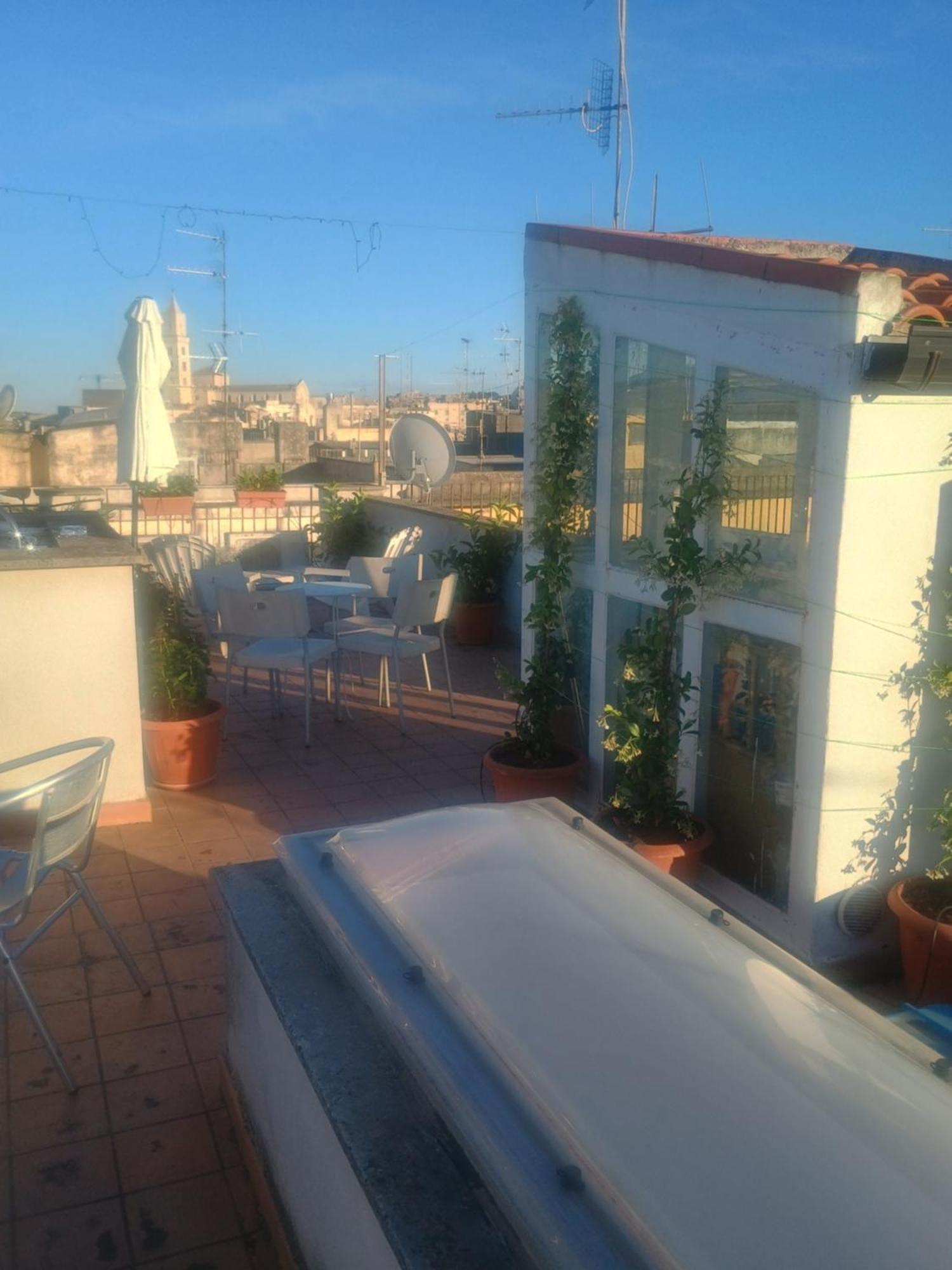 Bed and Breakfast Terrazza Sui Sassi Matera Zewnętrze zdjęcie