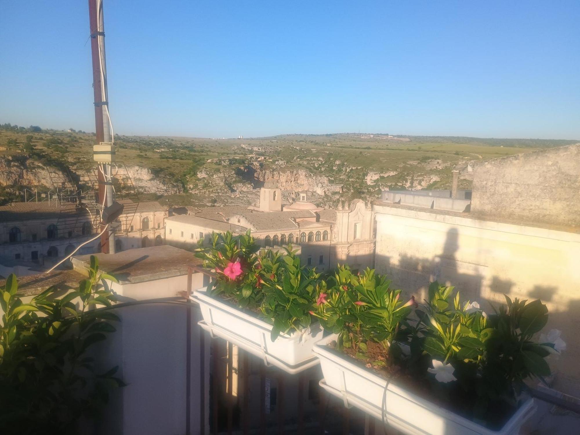 Bed and Breakfast Terrazza Sui Sassi Matera Zewnętrze zdjęcie