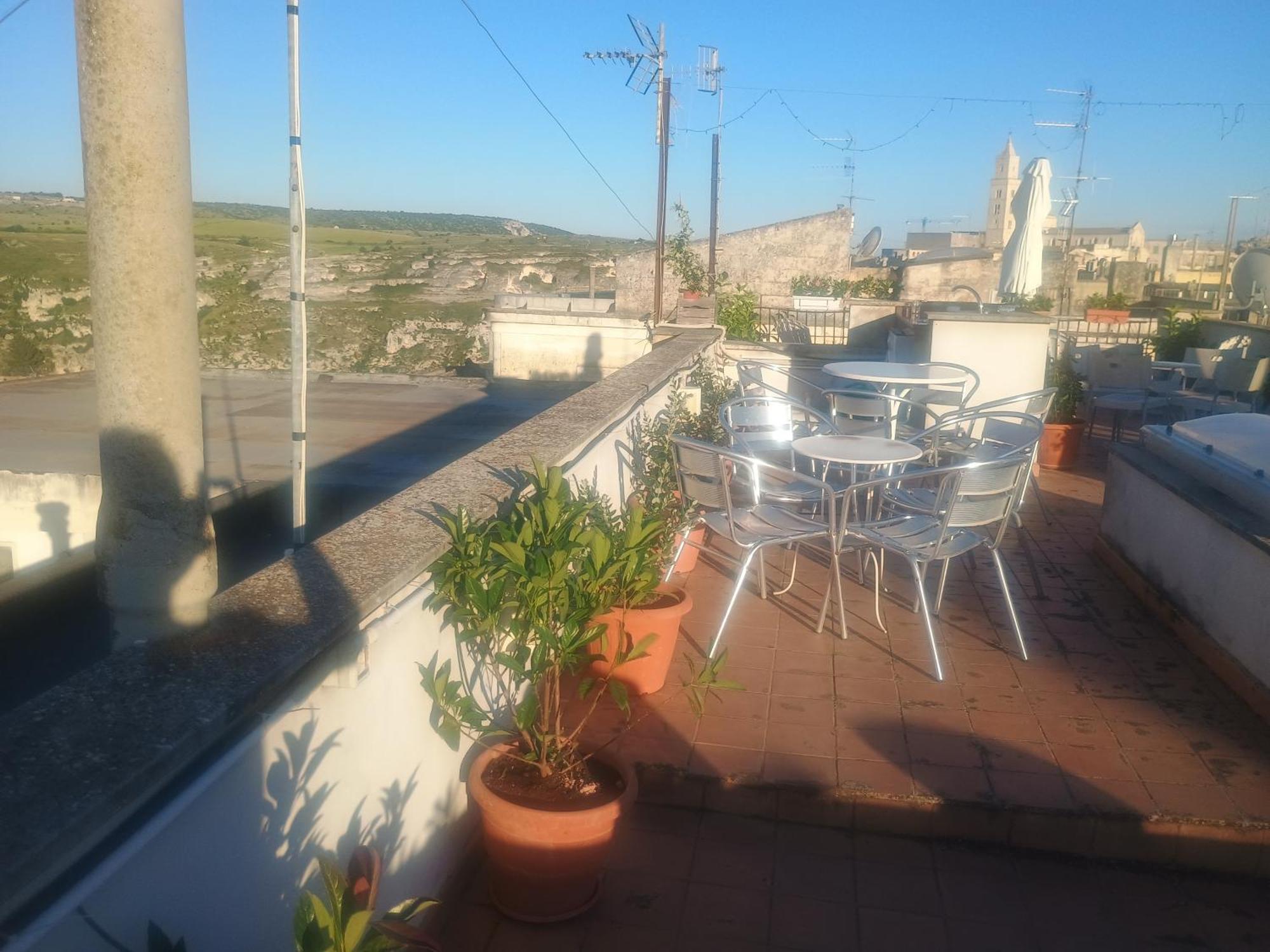 Bed and Breakfast Terrazza Sui Sassi Matera Zewnętrze zdjęcie