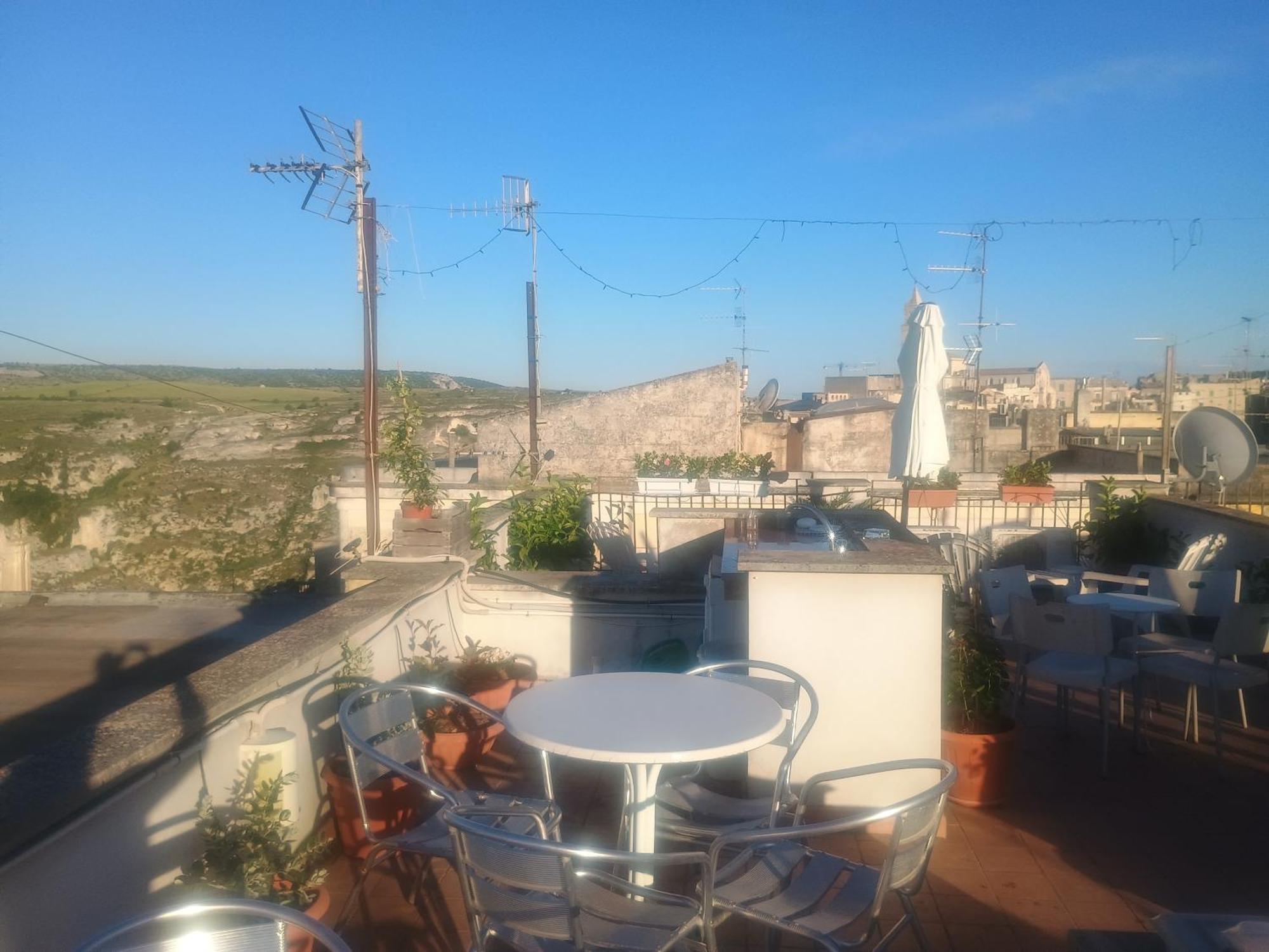 Bed and Breakfast Terrazza Sui Sassi Matera Zewnętrze zdjęcie
