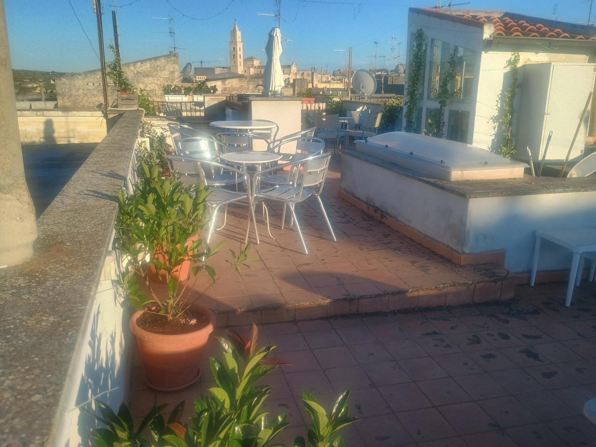 Bed and Breakfast Terrazza Sui Sassi Matera Zewnętrze zdjęcie