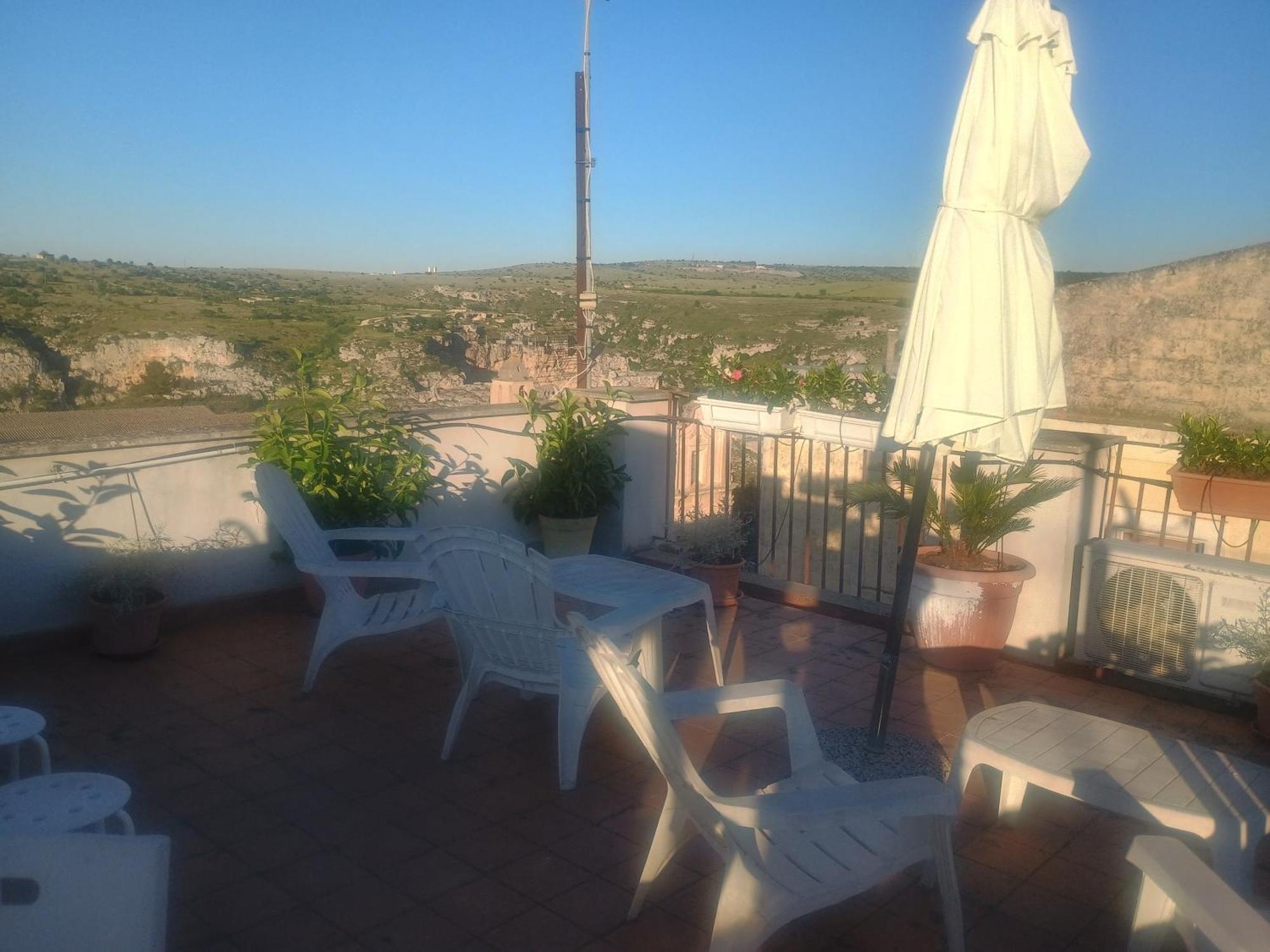 Bed and Breakfast Terrazza Sui Sassi Matera Zewnętrze zdjęcie