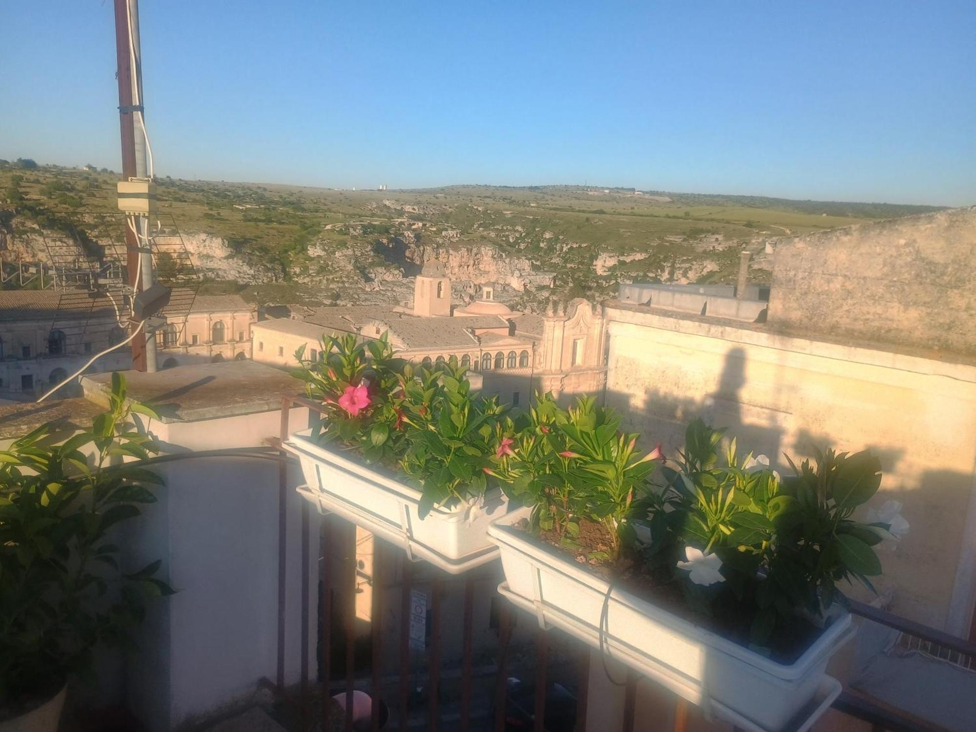 Bed and Breakfast Terrazza Sui Sassi Matera Zewnętrze zdjęcie