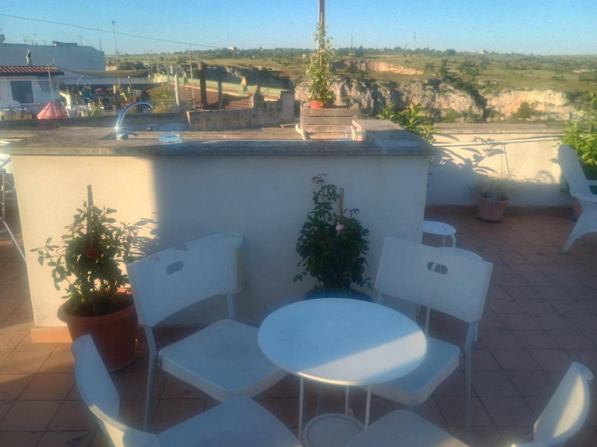 Bed and Breakfast Terrazza Sui Sassi Matera Zewnętrze zdjęcie